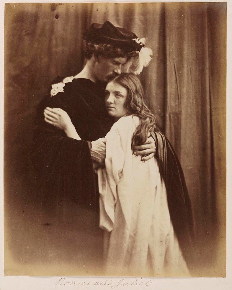 Romeo and Juliet, 1867, Julia Margaret Cameron ∏ N