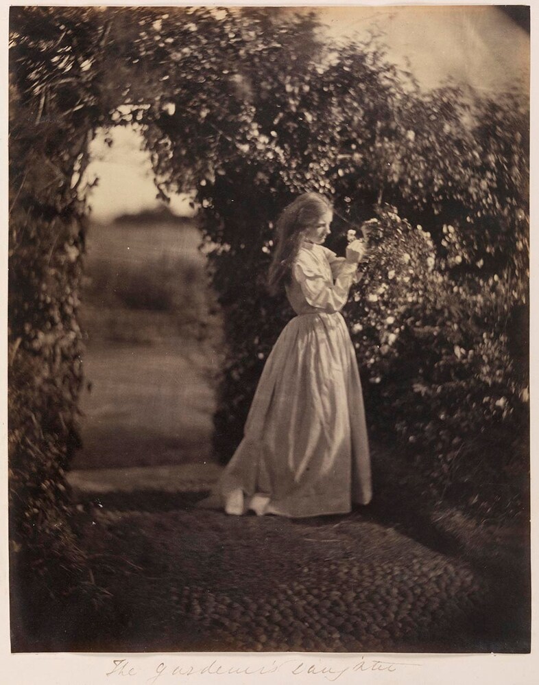 The Gardeners Daughter, 1867, Julia Margaret Camer