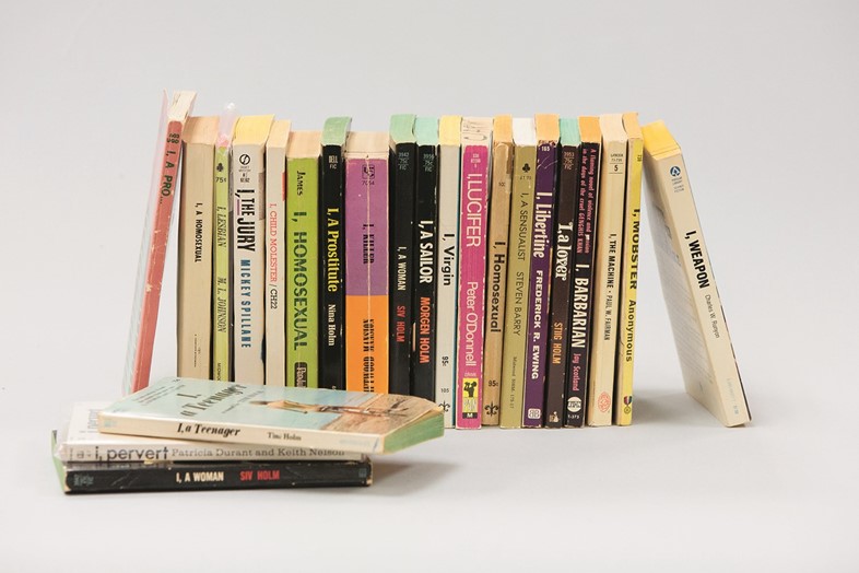 John Waters&#39; Bookshelf for Another Man A/W15