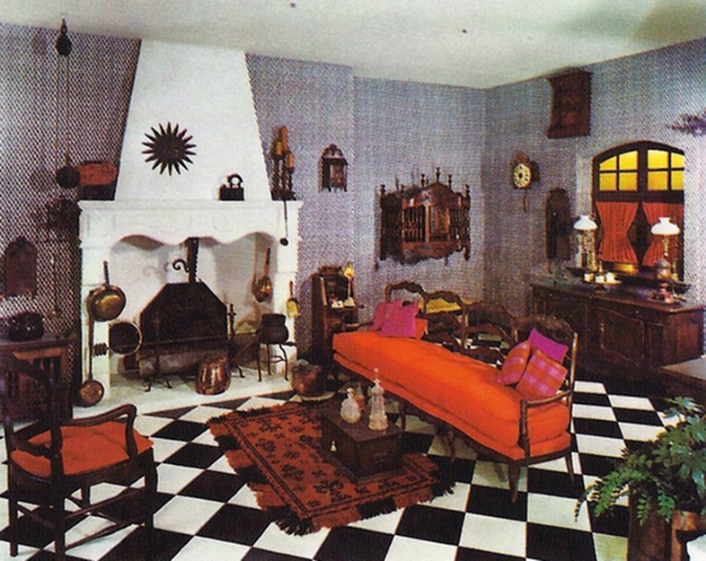 Bloomingdales Book of Home Decorating, 1973