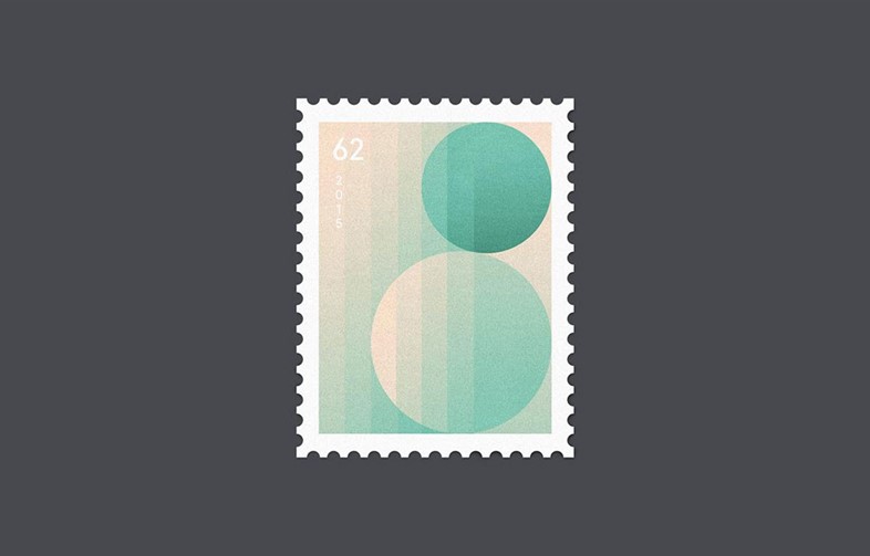 Letter-Inspired Stamps