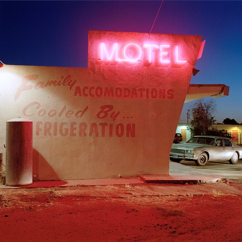 Jeff Brouws Motel Drive, Fresno, California 1992 
