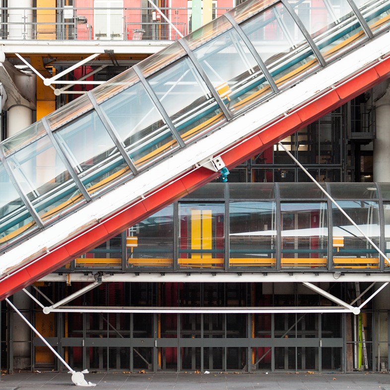 The Pompidou Centre