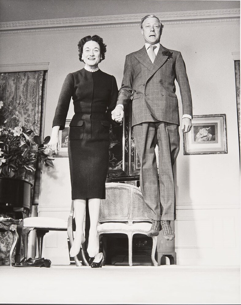 Le Duc et la duchesse de Windsor, 1956