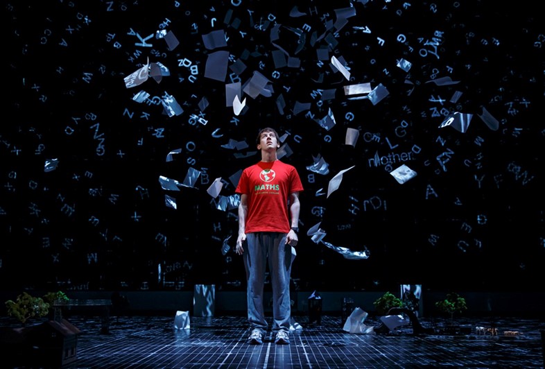 Alex Sharp in The Curious Incident of The Dog in The Night