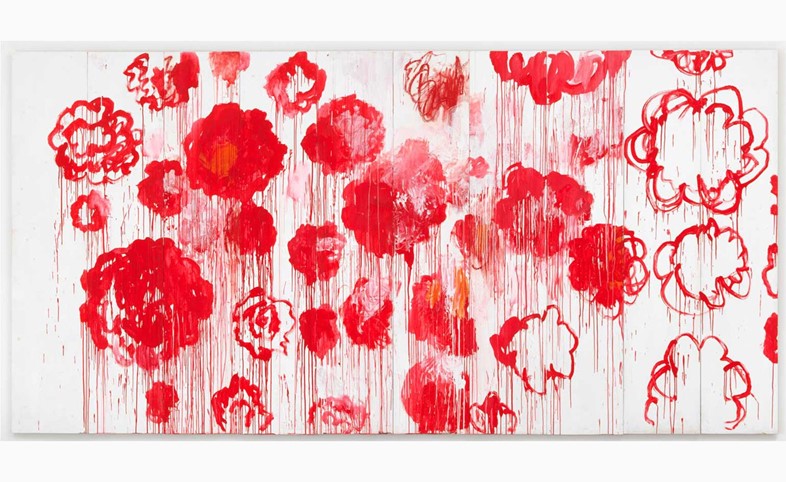 5&#39;Blooming&#39;-by-Cy-Twombly,-2001-2008.-&#169;-Cy-Twombly