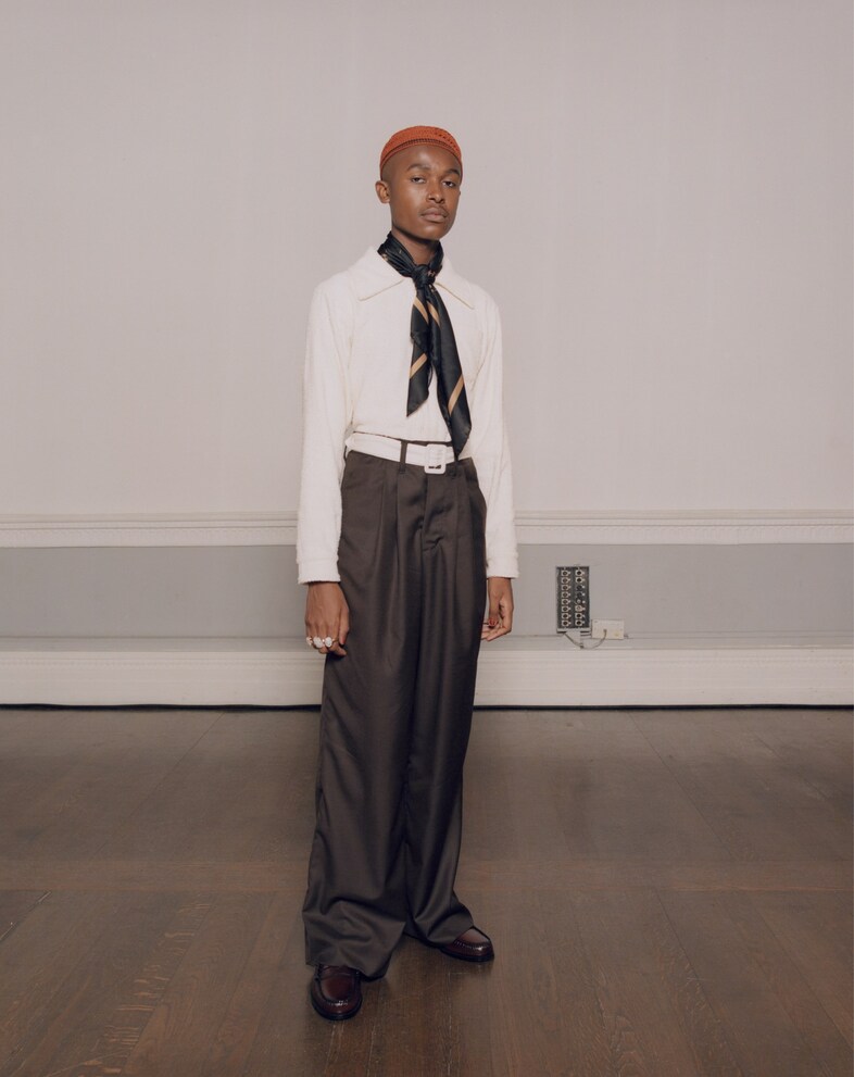 Grace Wales Bonner S/S16