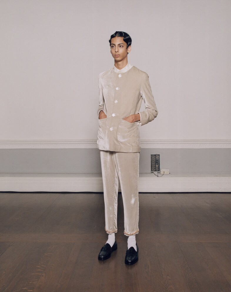 Grace Wales Bonner S/S16