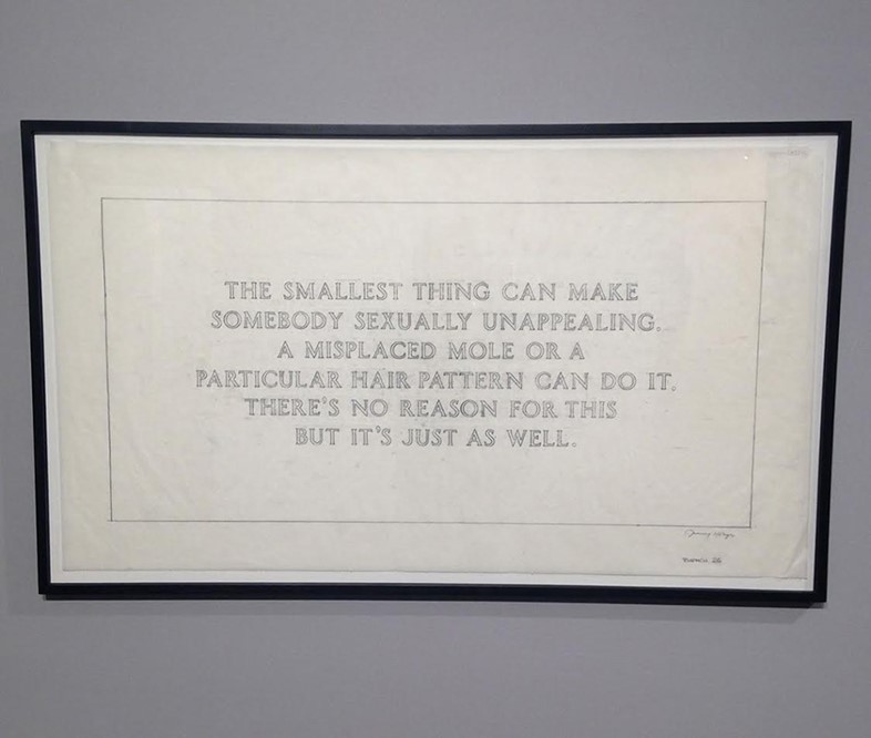 Jenny Holzer, The Living Series, Spr&#252;th Magers London