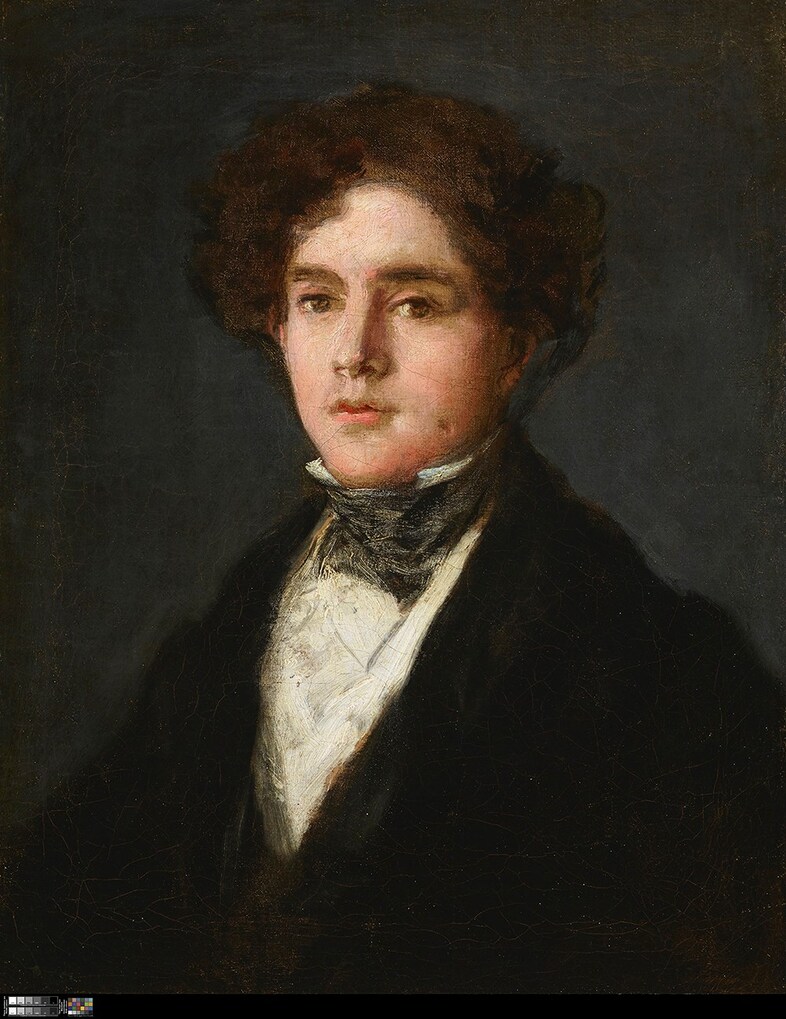 Mariano Goya y Goicoechea, Francisco de Goya, 1827