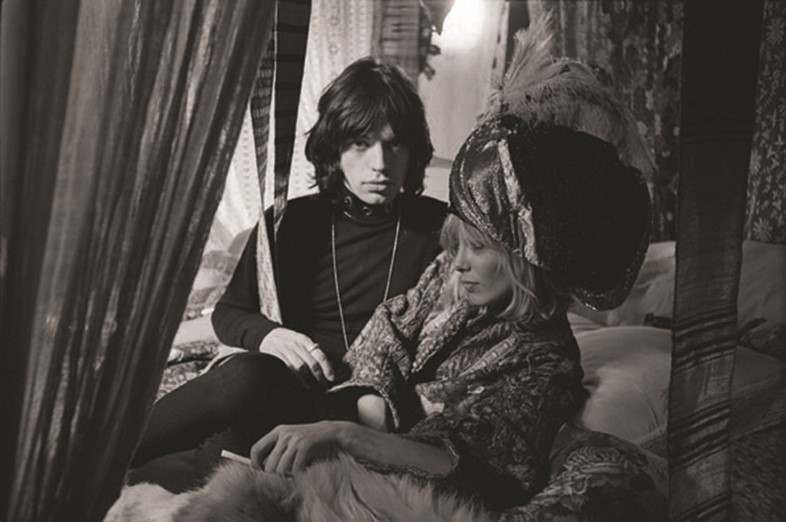 Mick Jagger &amp; Anita Pallenberg, 1968