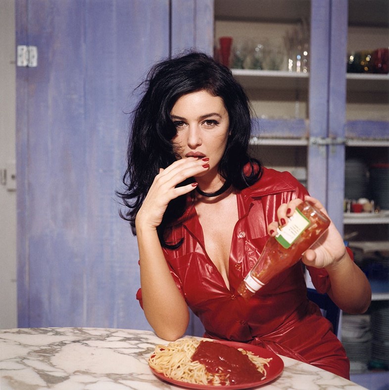 Breakfast With Monica Bellucci, November 1995