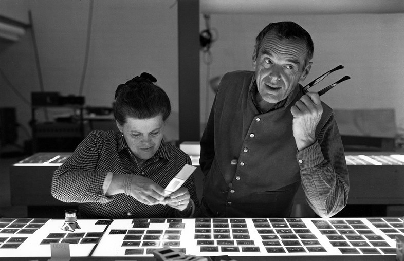 1. The World of Charles and Ray Eames. Charles and