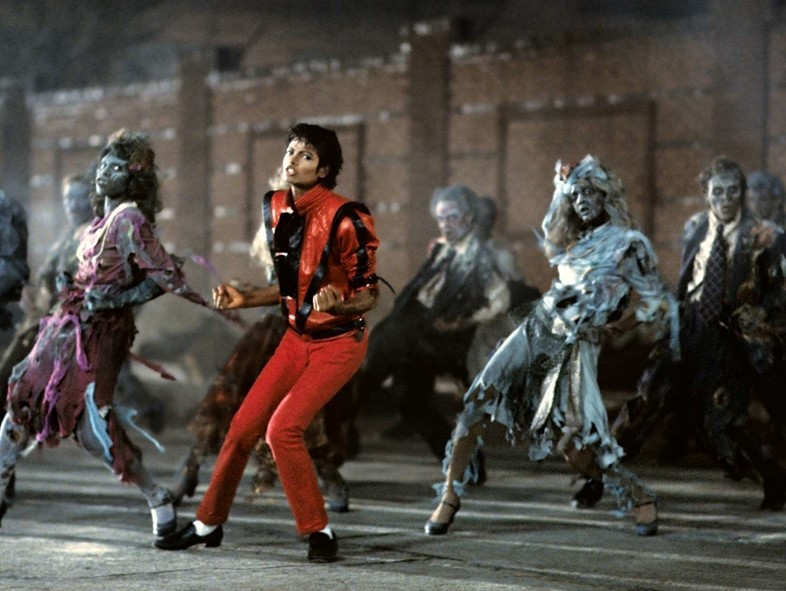 Michael Jackson, Thriller, 1983