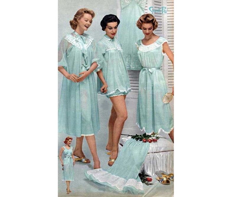 1950s Nightwear Catalogue