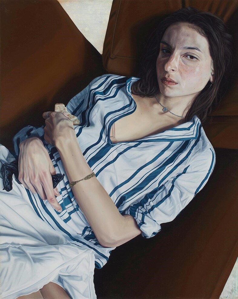 The-Cynic-Oil-on-Linen-8-x-10-Inches