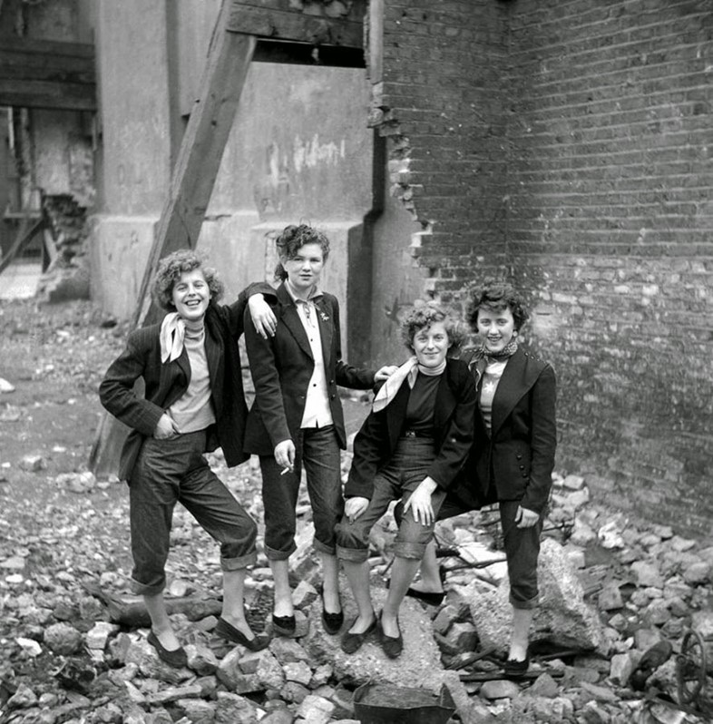 The Last of the Teddy Girls