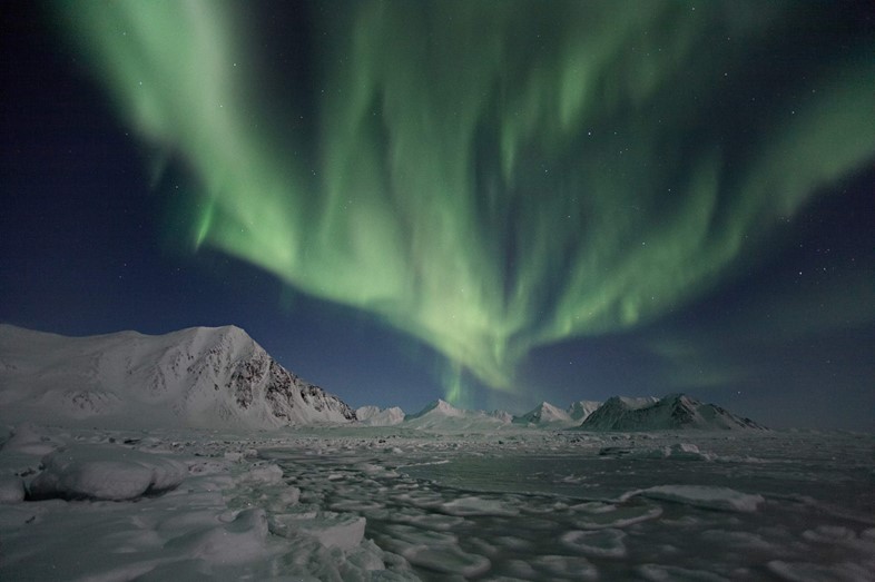 northern lights iceland photo scanpress.net