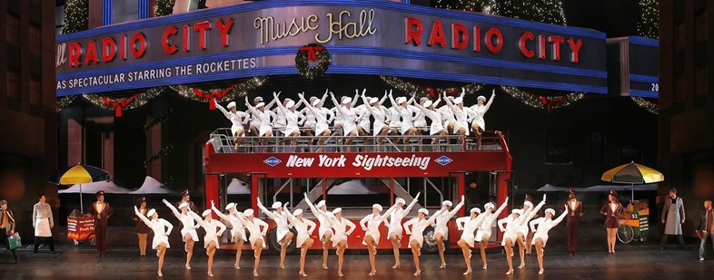 radio city christmas spectacular photo starkinside