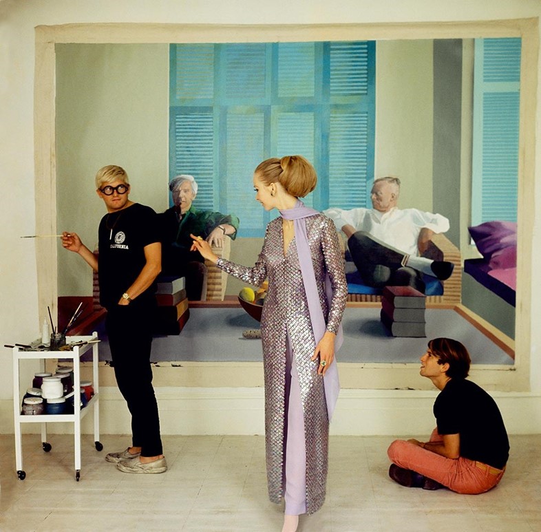 Vogue-2David-Hockney,-Peter-Schlesinger-and-Maudie
