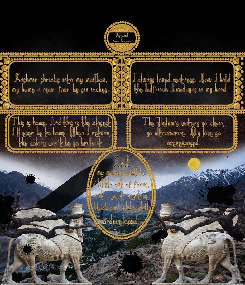 Postcard-from-Kashmir,-Faiza-Butt,-Duratrans-mount