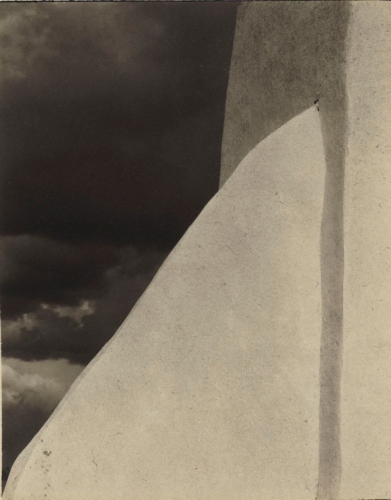 Paul Strand (1890-1976), Church, Ranchos de Taos, 