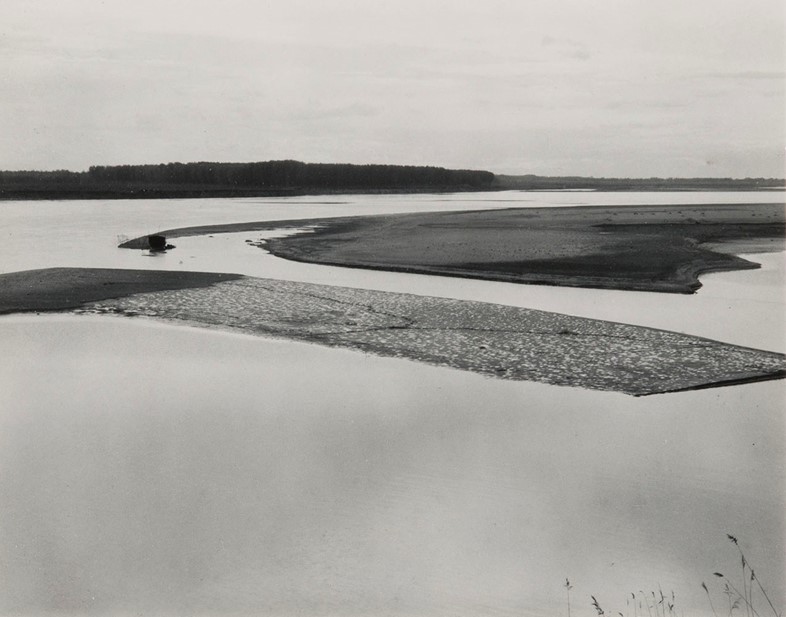 Paul Strand (1890-1976), Sand Flats, The Po, Luzza
