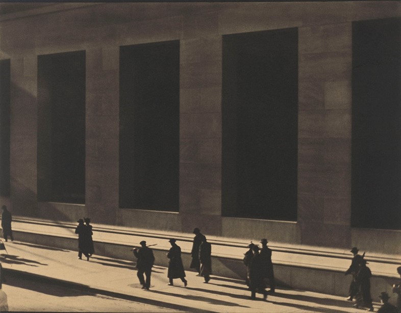 Paul Strand (1890-1976), Wall Street, New York, 19