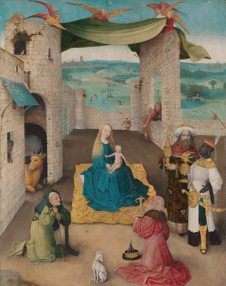 De aanbidding door de koningen_Adoration of the ma