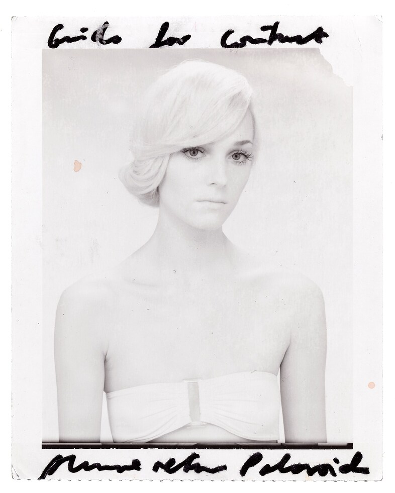 Please Return Polaroid, 2000, courtesy of Miles Al