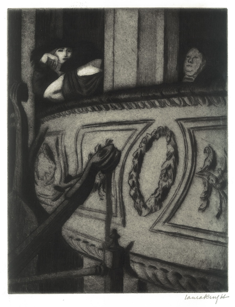 LAURA KNIGHT_At the Folies Bergere_courtesy The Fi