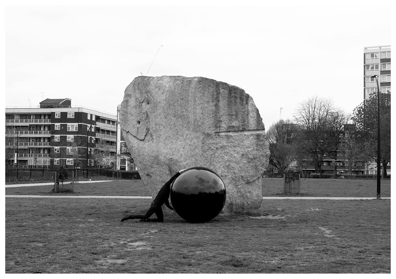 Black Marble, London, No.5 by Tom Lovelace