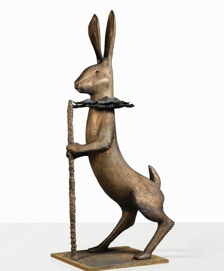 Claude Lalanne, Lapin de Victoire, 2005, &#169; the Ar