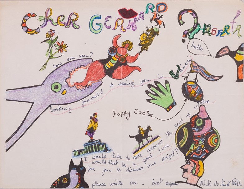 Niki-de-Saint-Phalle---Happy-Easter,-1979-(courtes
