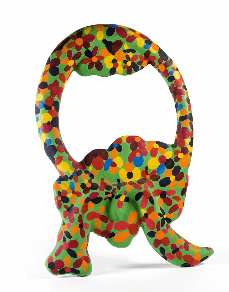 Niki-de-Saint-Phalle--Anneau-(Last-Night-I-had-a-D