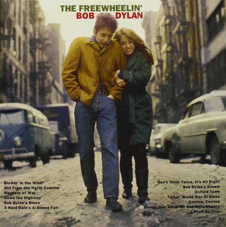 Bob Dylan, The Freewheelin’ Bob Dylan, 1963