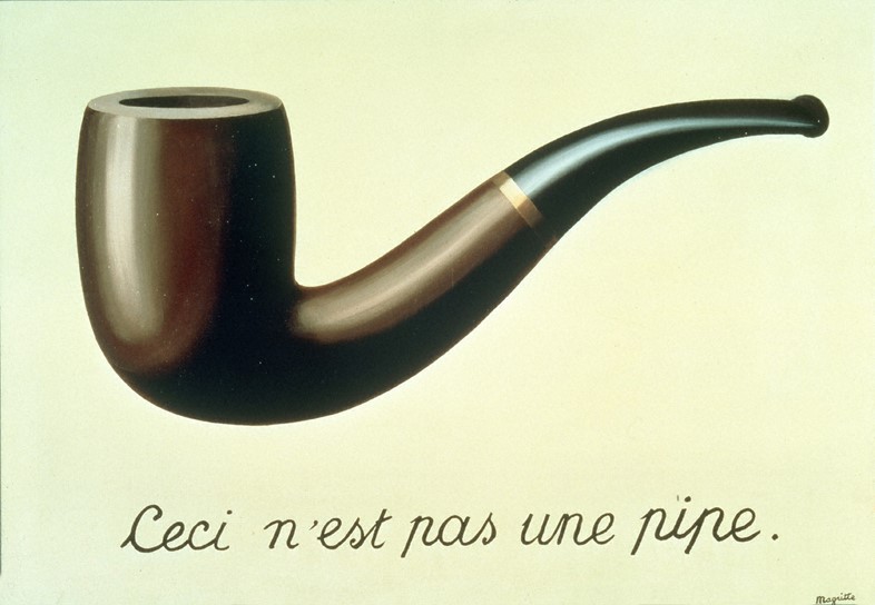 Magritte_La Trahison des images_1929