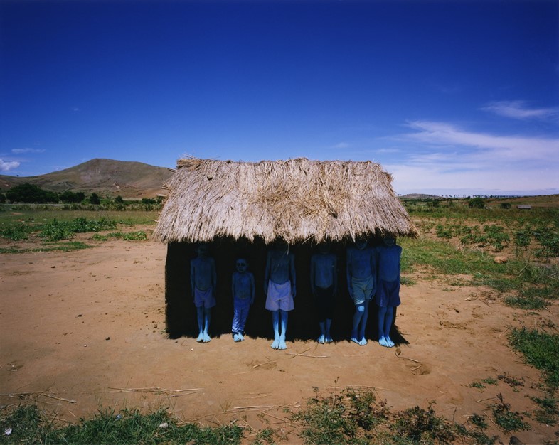 Blue people, 2012, Madagascar, (c) Scarlett Hooft 