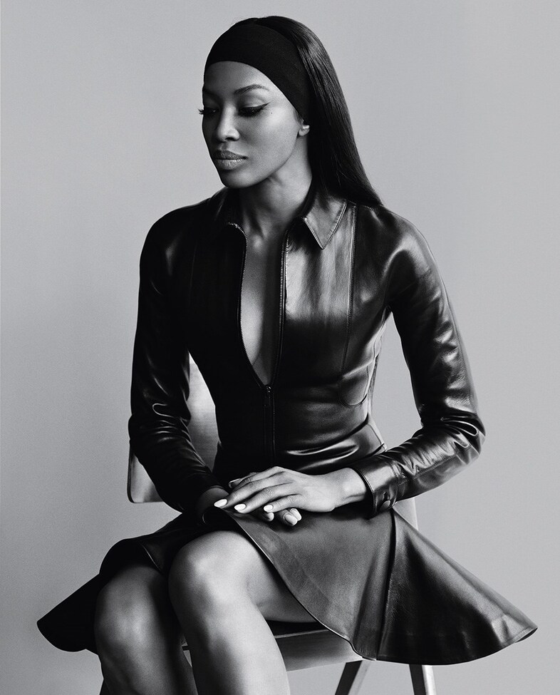 Azzedine Alaia Naomi Campbell Alasdair McLellan AnOther