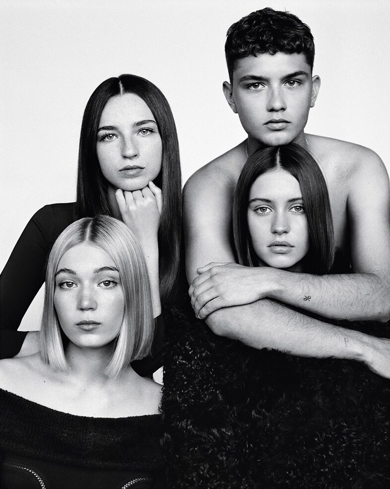 Azzedine Alaia Naomi Campbell Alasdair McLellan AnOther