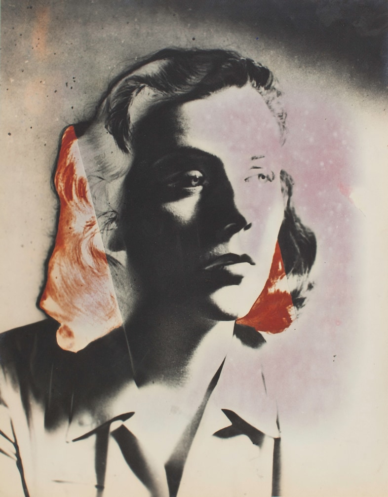Breitenbach Portrait of Patricia, New York