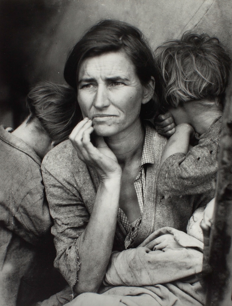 Dorothea Lange Migrant Mother