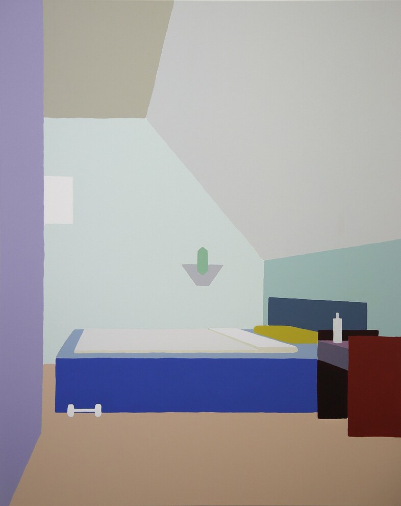 Zsofia Schweger_Sandorfalva, Hungary #19_acrylic o