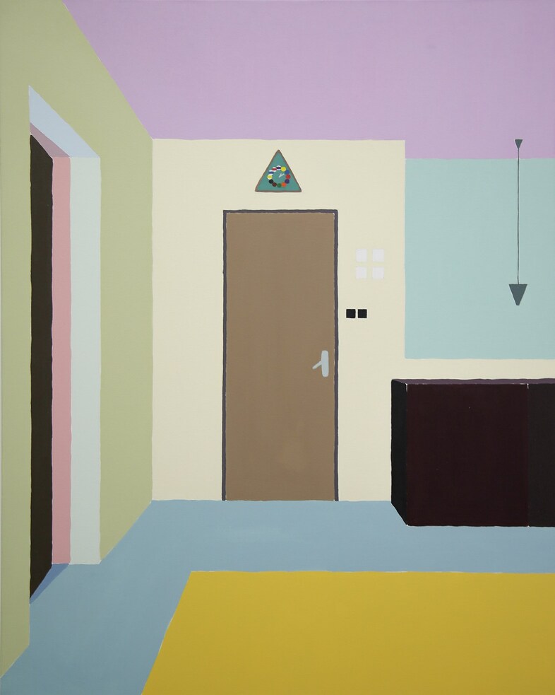 Zsofia Schweger_Sandorfalva, Hungary #18_oil on ca