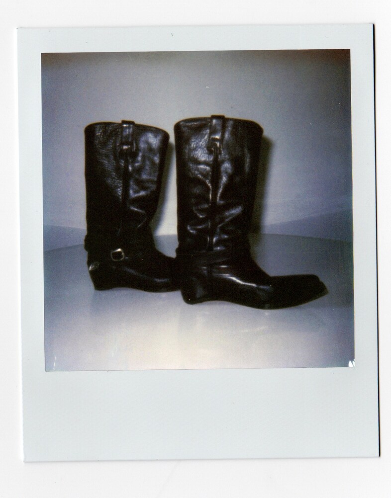 Western boots, 2000