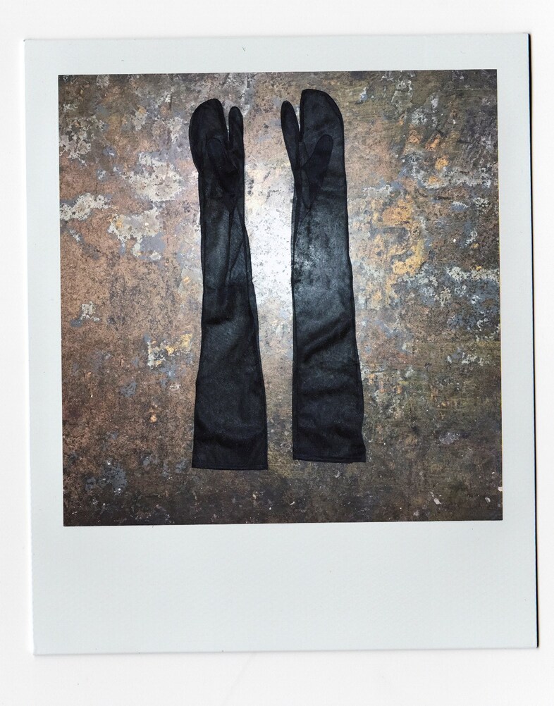 Sheer Tabi gloves, 1997 