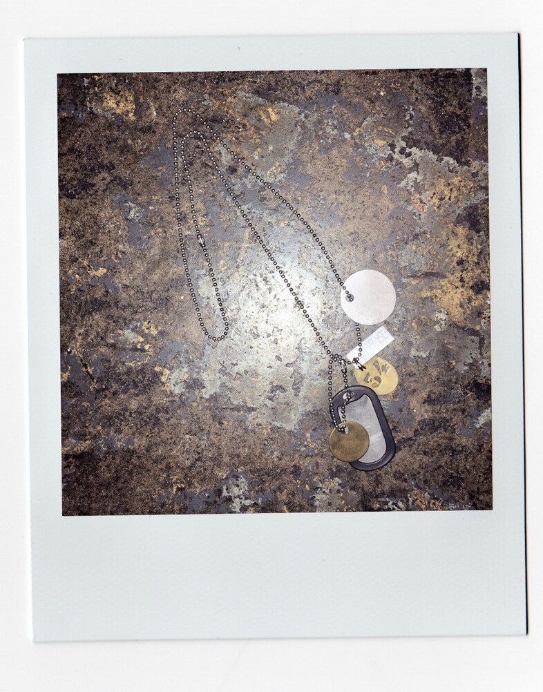 Dog tag chain, 1994