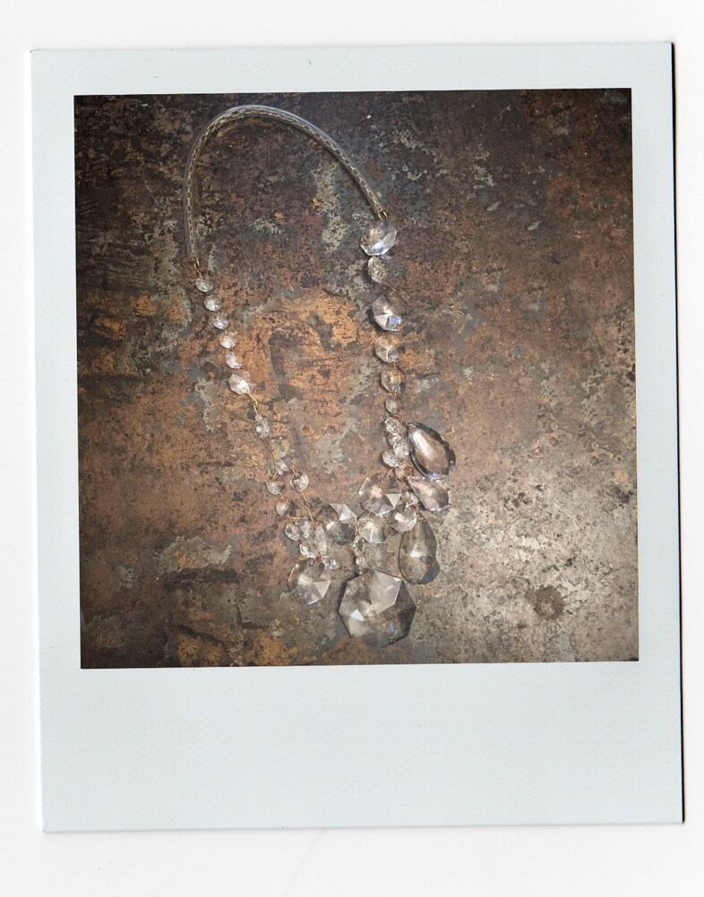 Chandelier necklace, 2005