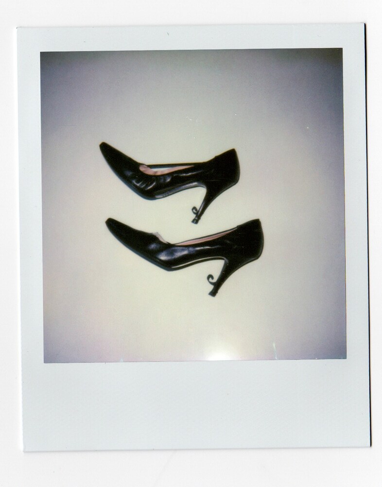 Black after party pumps, 2005
