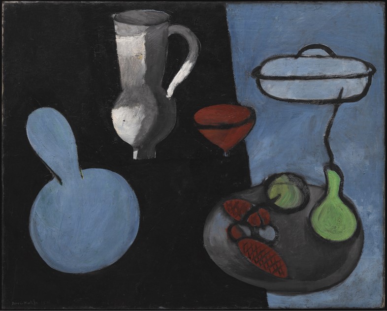 Matisse in the studio